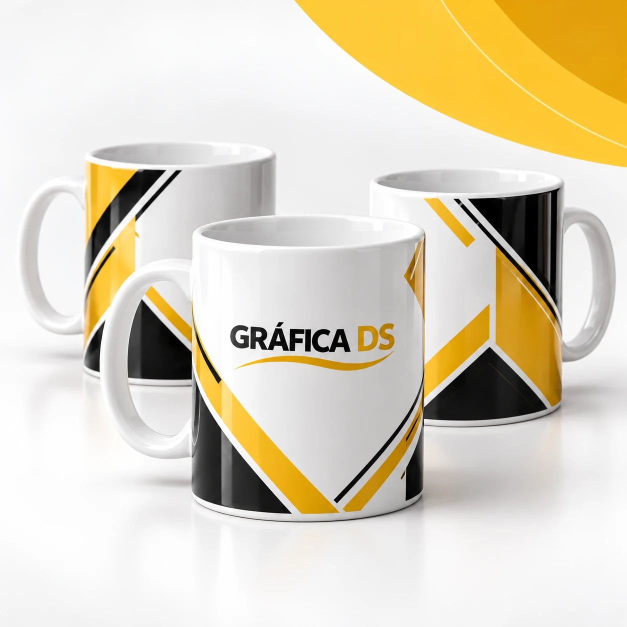 Canecas de porcelana
