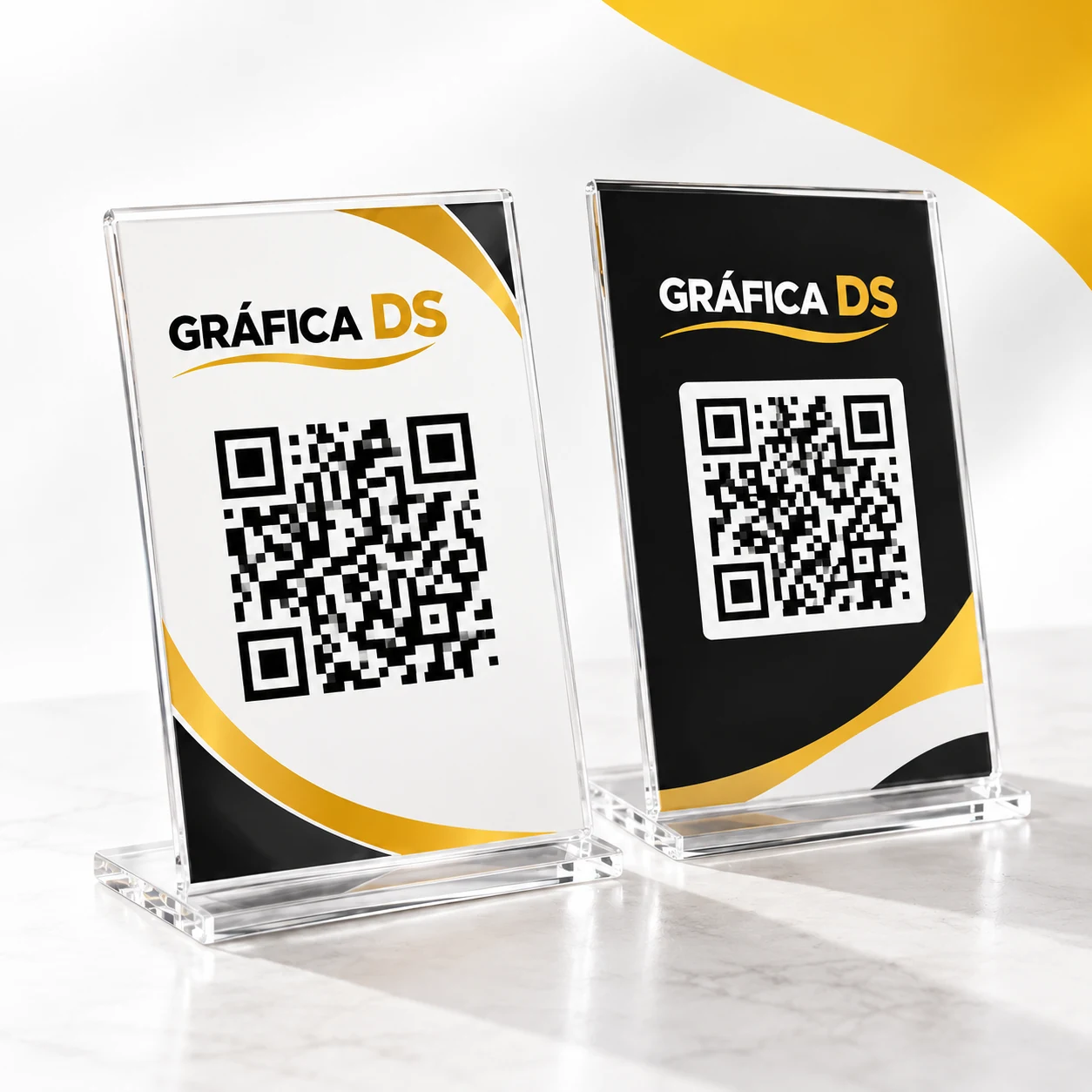 Placas QR Code